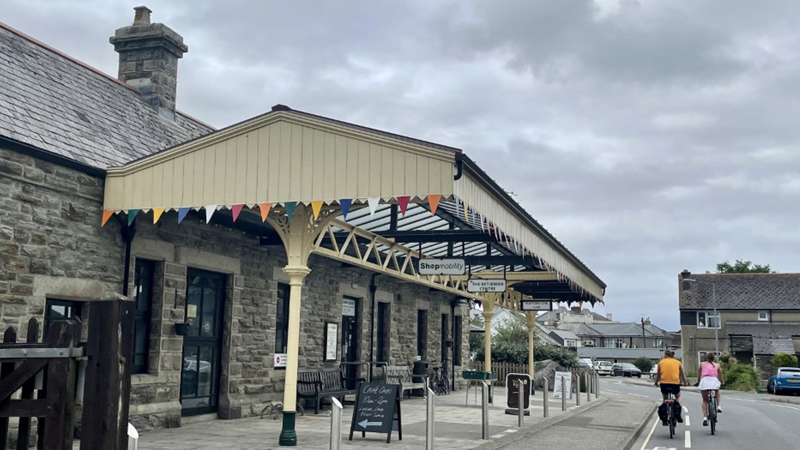 The exterior of the John Betjeman Centre, Wadebridge (Concern Wadebridge)