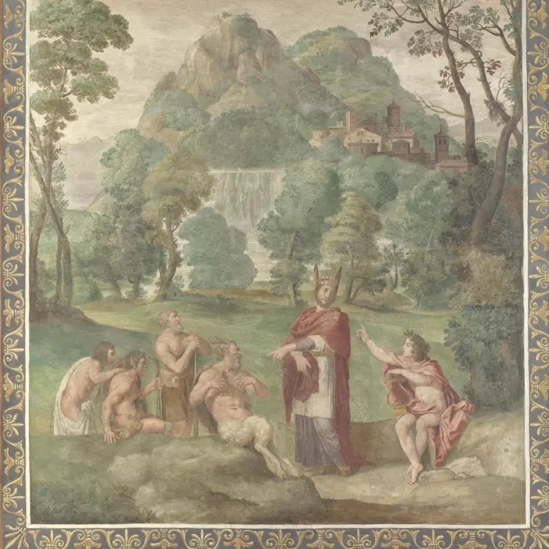 The Judgement of Midas