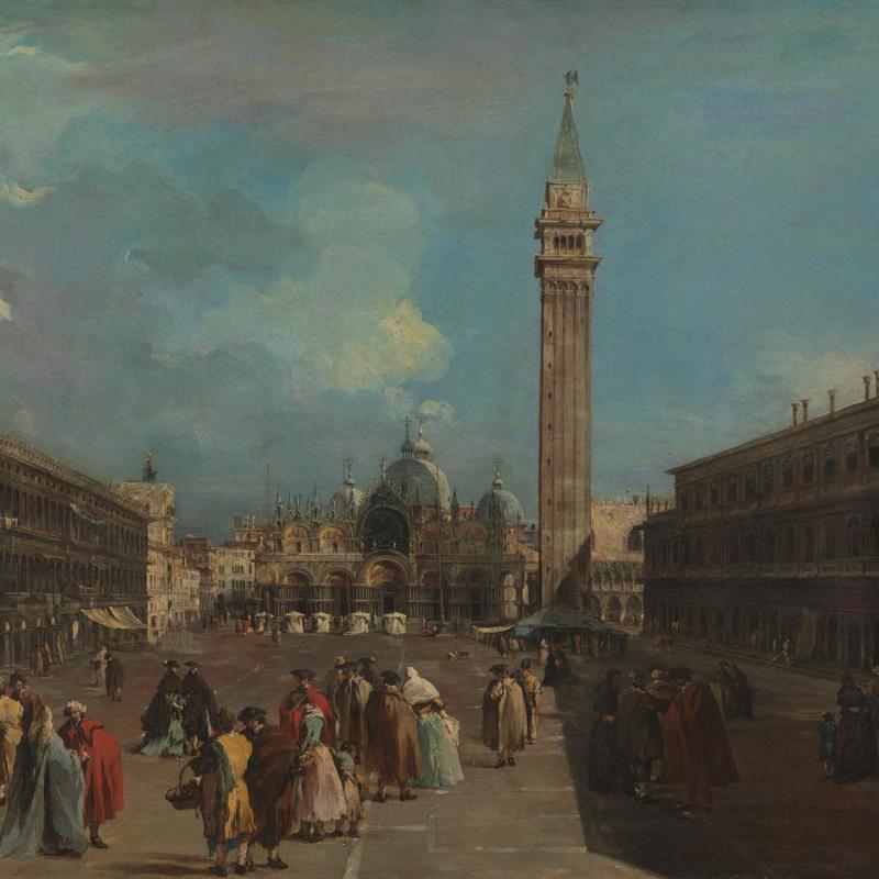 Venice: Piazza San Marco