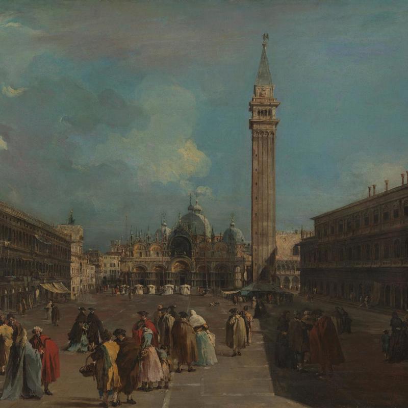 Venice: Piazza San Marco