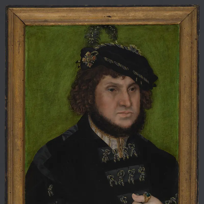 Portrait of Johann the Steadfast