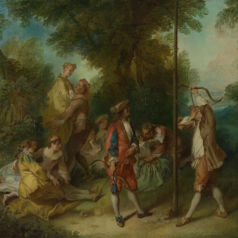 The Four Ages of Man: Youth