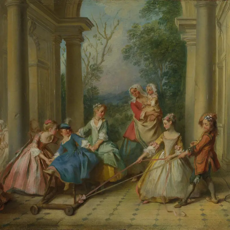 The Four Ages of Man: Childhood