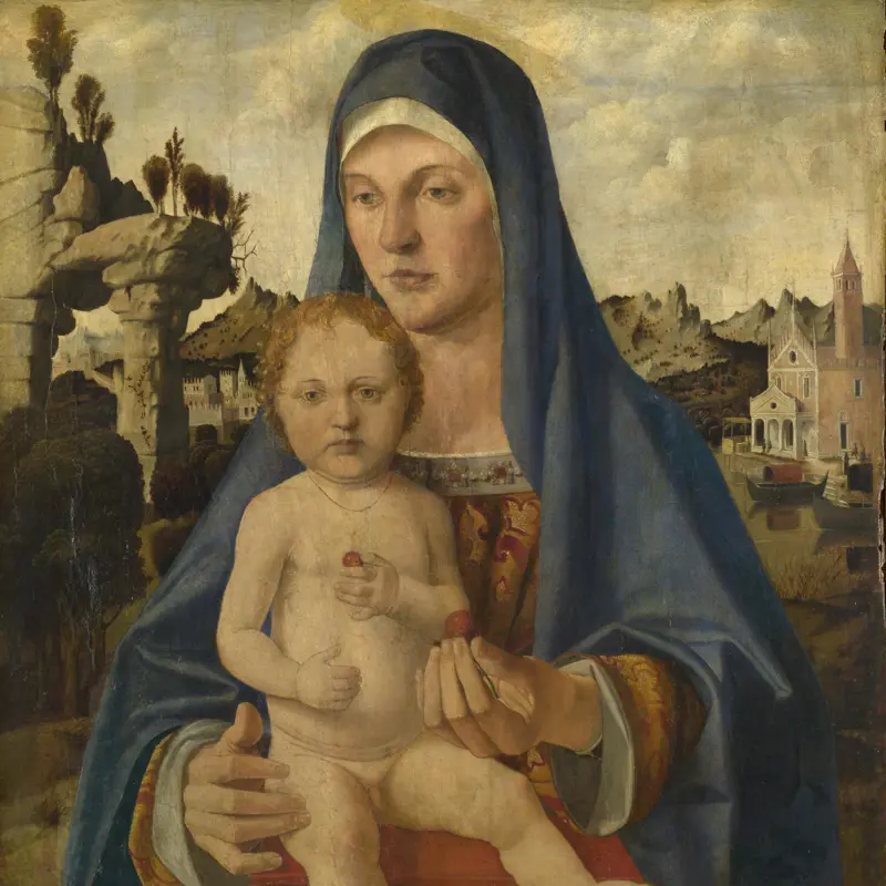 The Virgin and Child