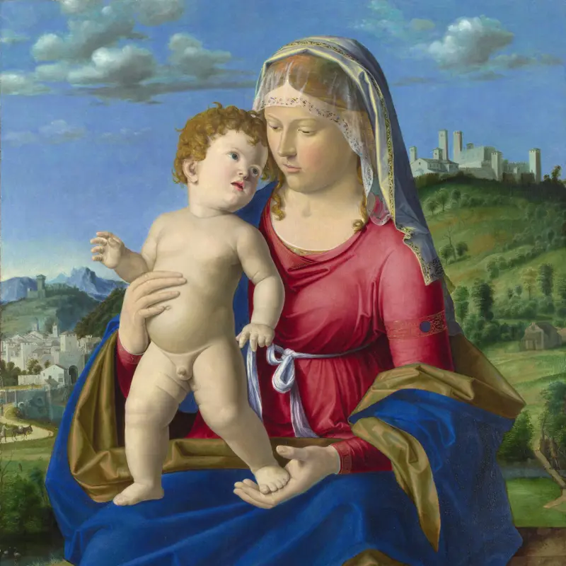 The Virgin and Child
