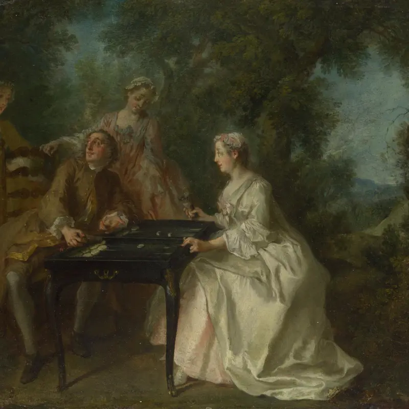 The Four Times of Day: Afternoon