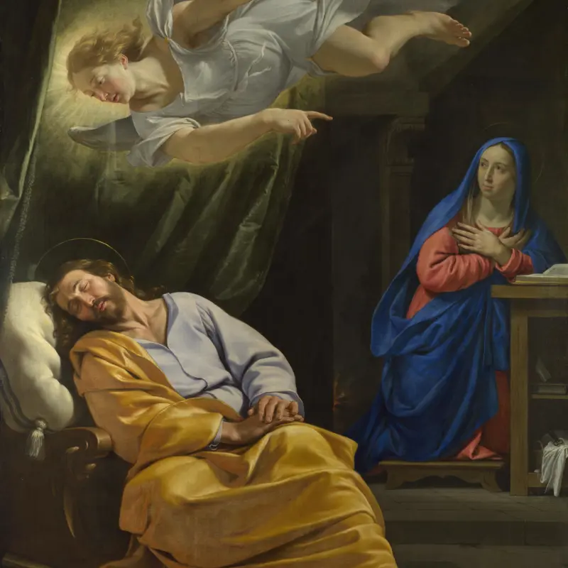 The Dream of Saint Joseph