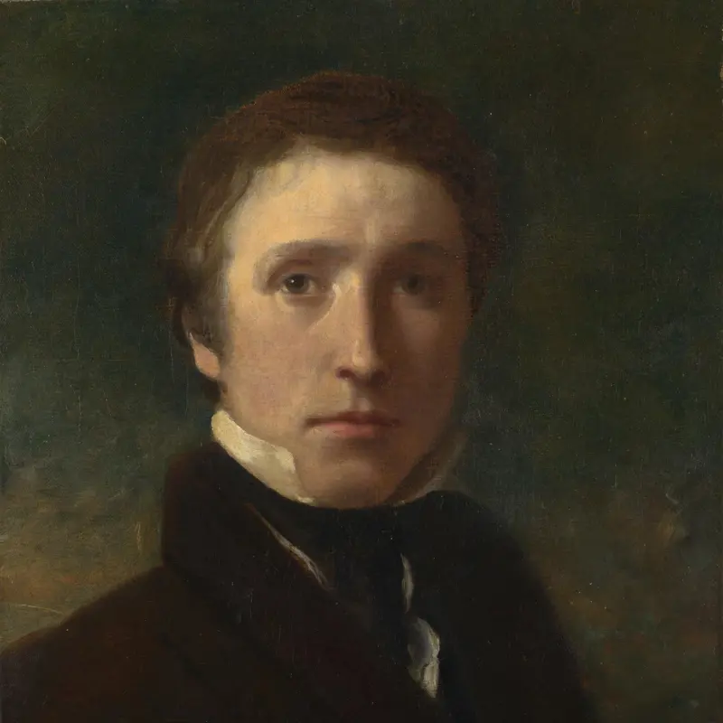 Self Portrait at the Age of about Nineteen