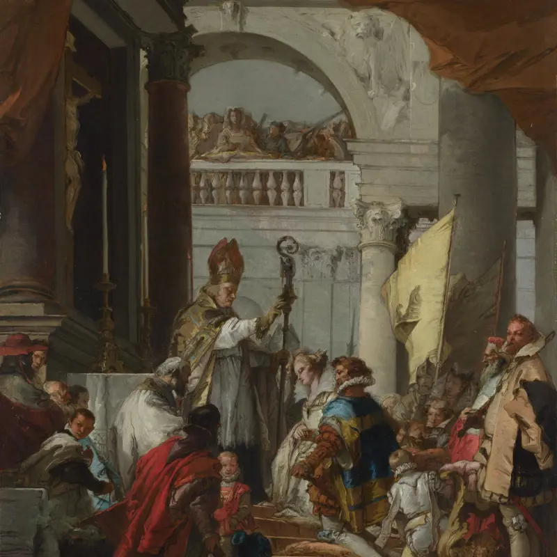 The Marriage of Frederick Barbarossa