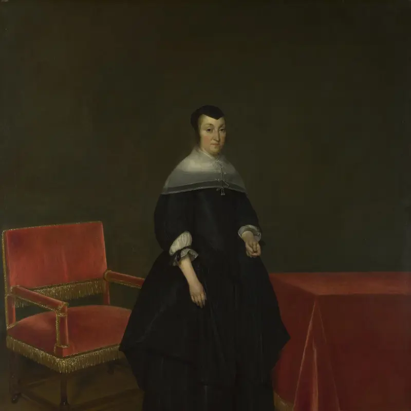 Portrait of Hermanna van der Cruis