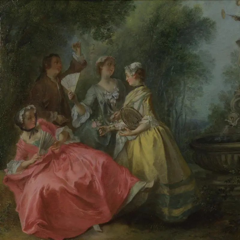 The Four Times of Day: Midday