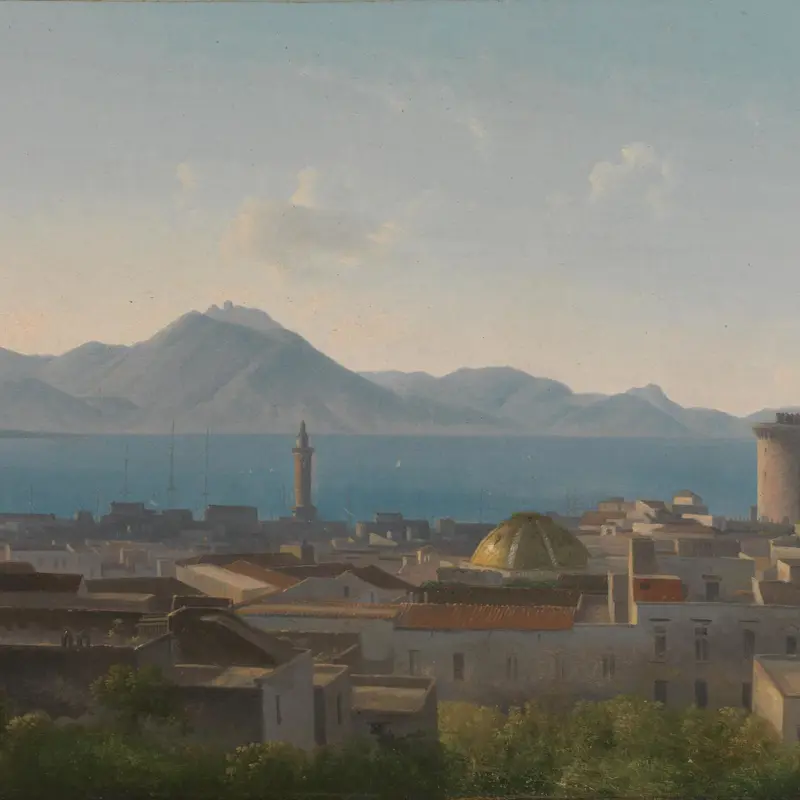 Panoramic View of the Bay of Naples