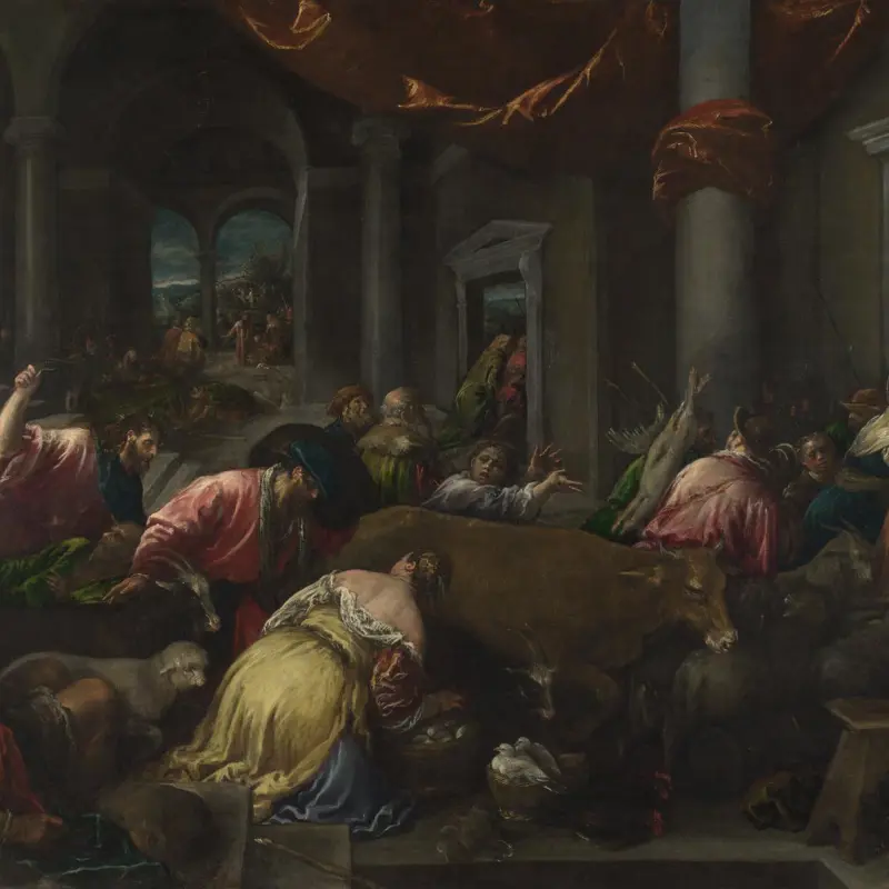 The Purification of the Temple