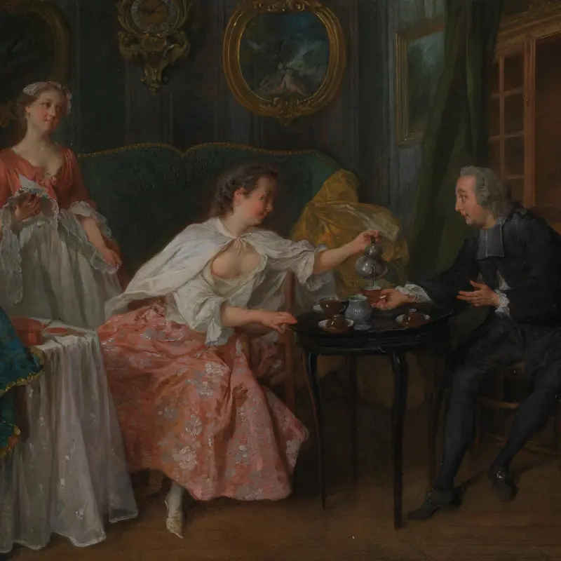 The Four Times of Day: Morning