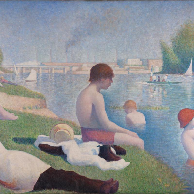 Seurat's 'Bathers at Asnières'
