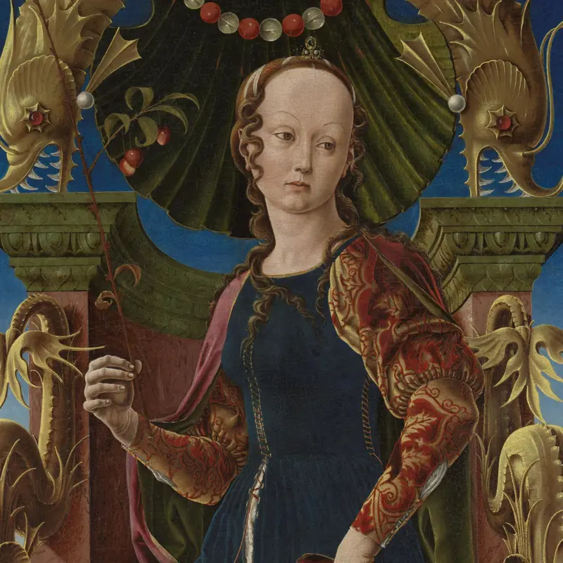 A Muse (Calliope?)