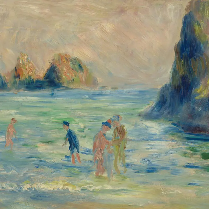 Moulin Huet Bay, Guernsey
