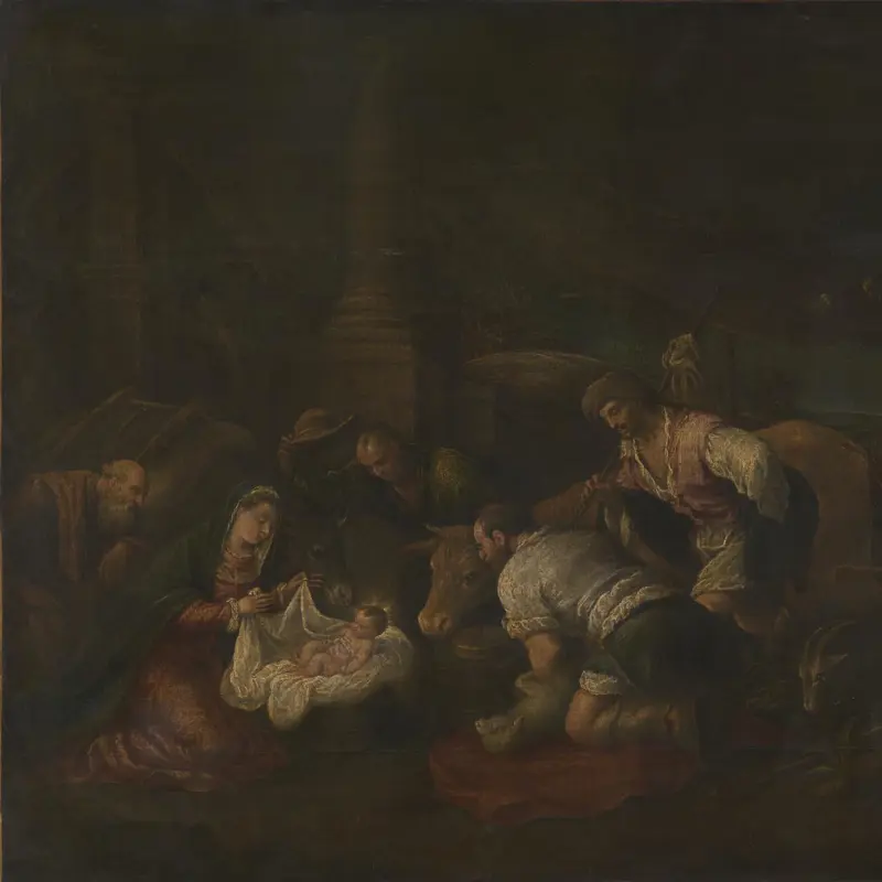 The Adoration of the Shepherds