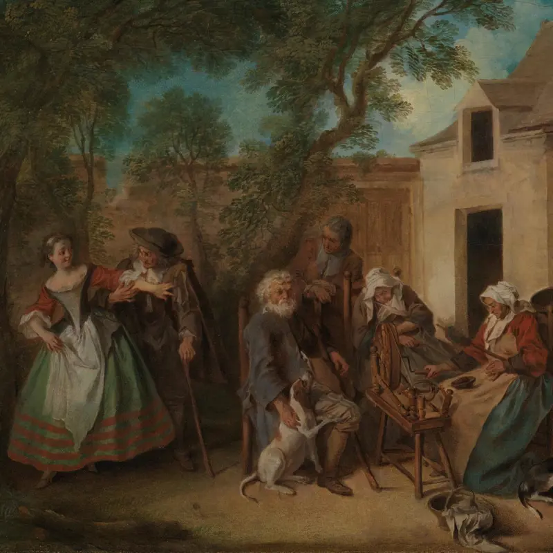 The Four Ages of Man: Old Age