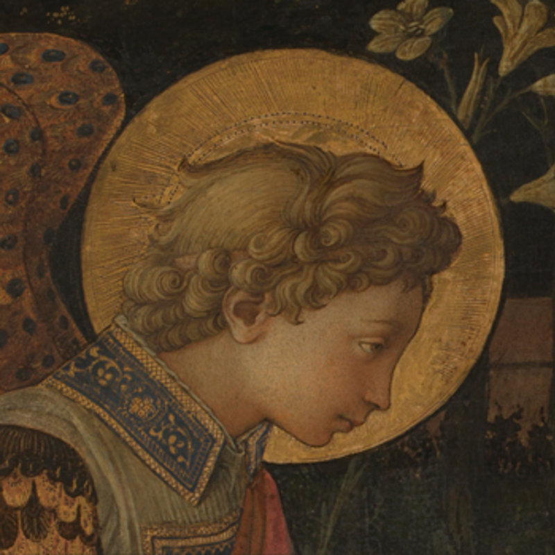 Lippi's 'Annunciation'