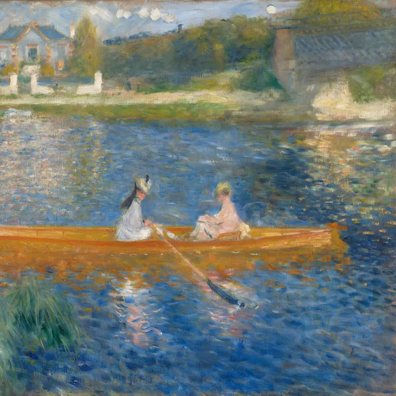 The Skiff (La Yole)