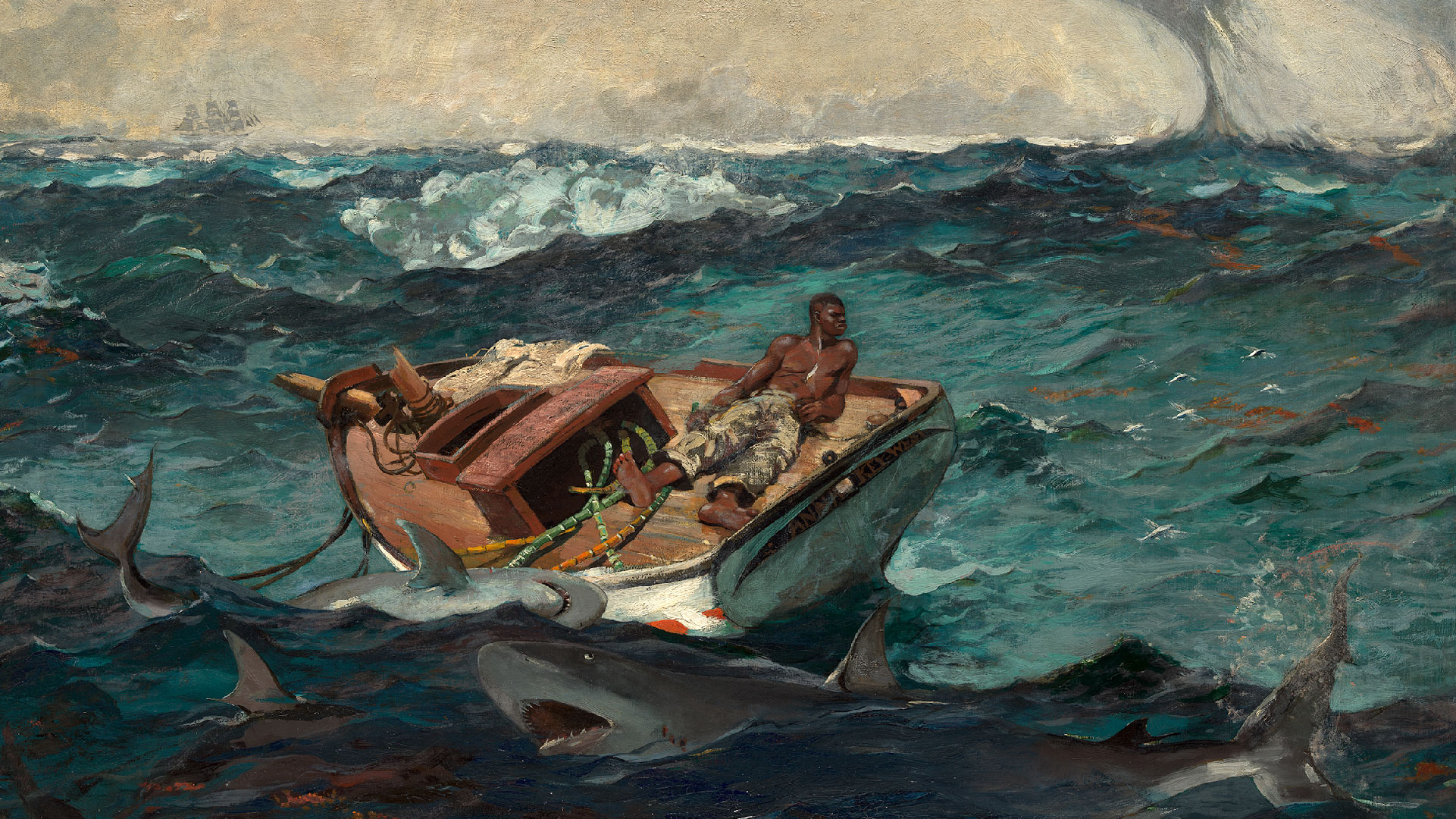 Winslow Homer: Force Of Nature | Exhibitions | National Gallery, London