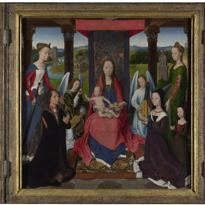The Donne Triptych