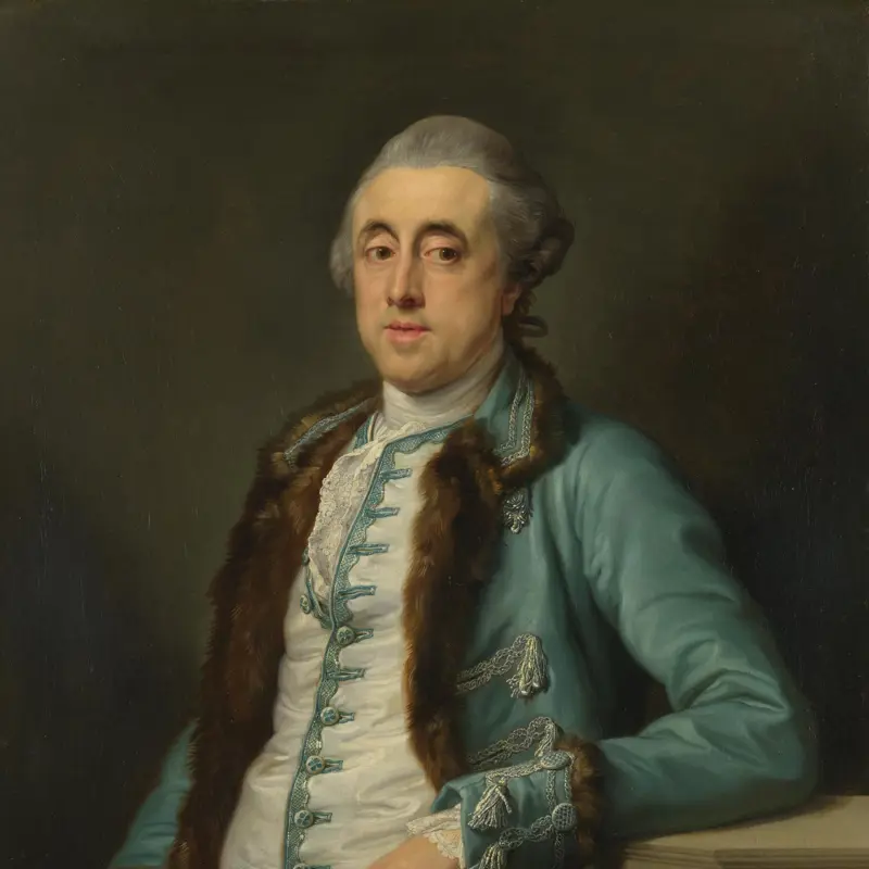 Portrait of John Scott (?) of Banks Fee
