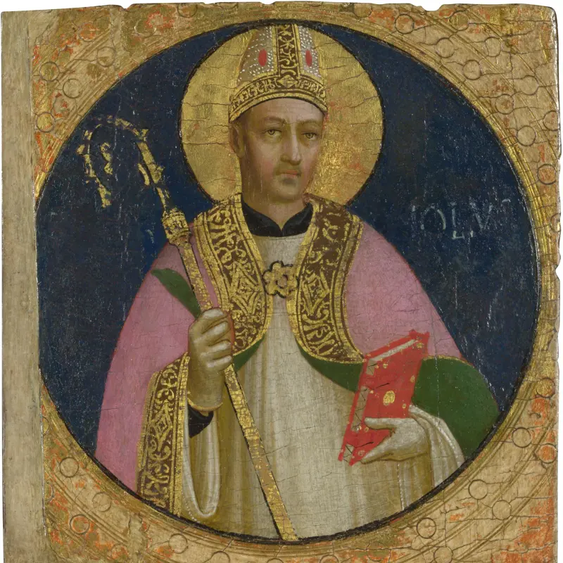 Saint Romulus: Frame Panel