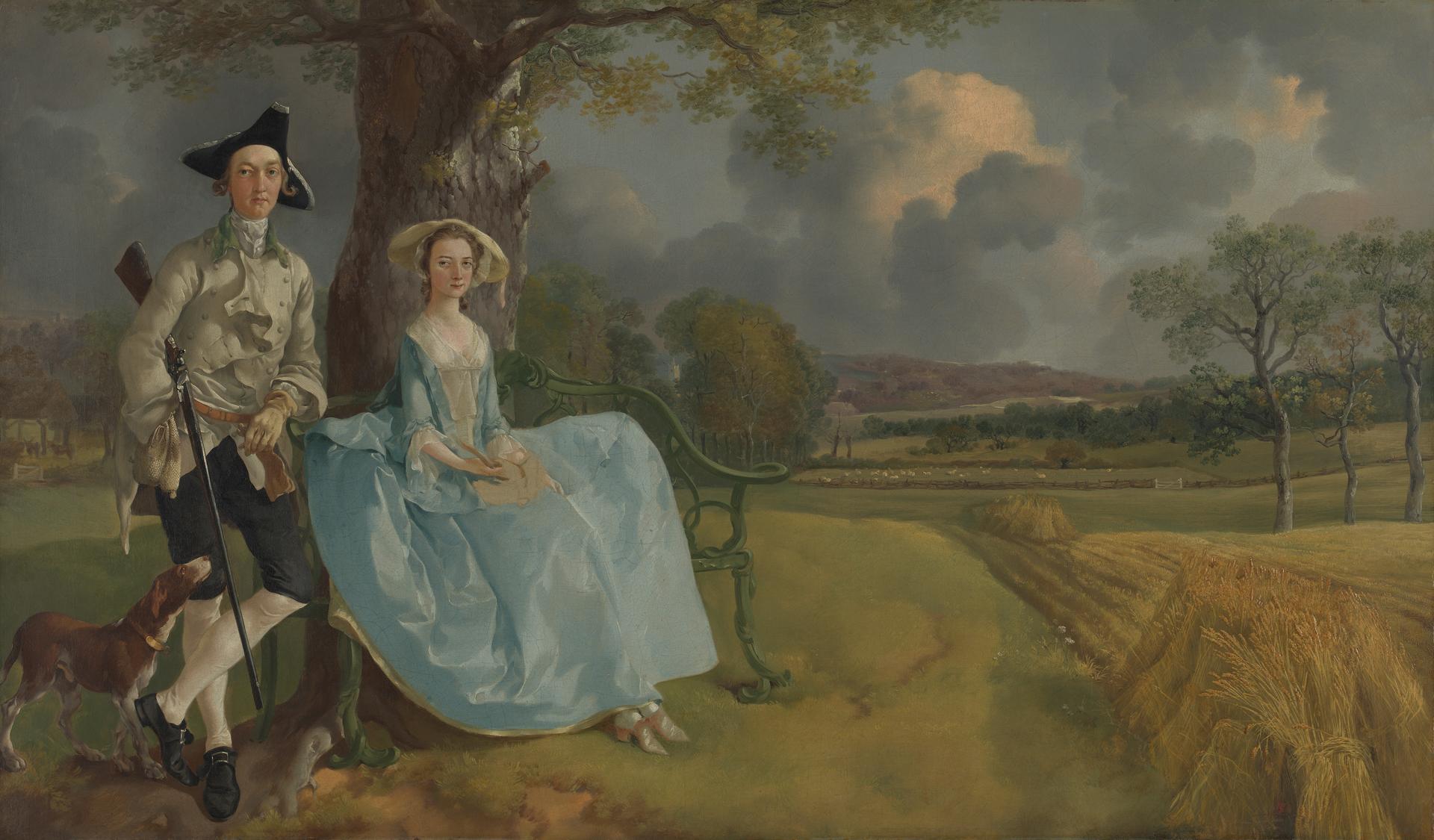 Thomas Gainsborough Mr and Mrs Andrews NG6301 National