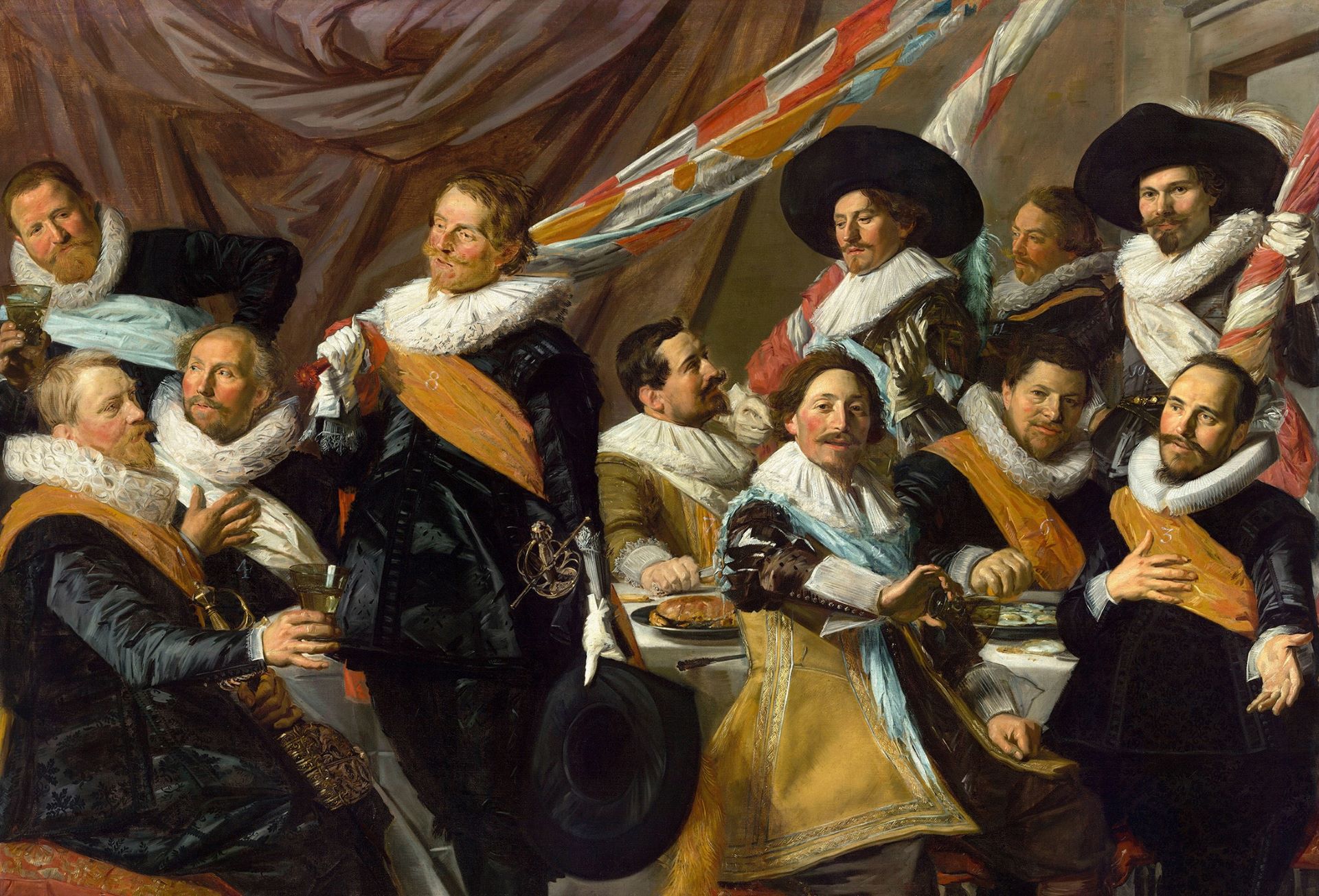 The Credit Suisse Exhibition Frans Hals Press Releases National   Banquet Of The Officers Of The St George Civic Guard Resize 