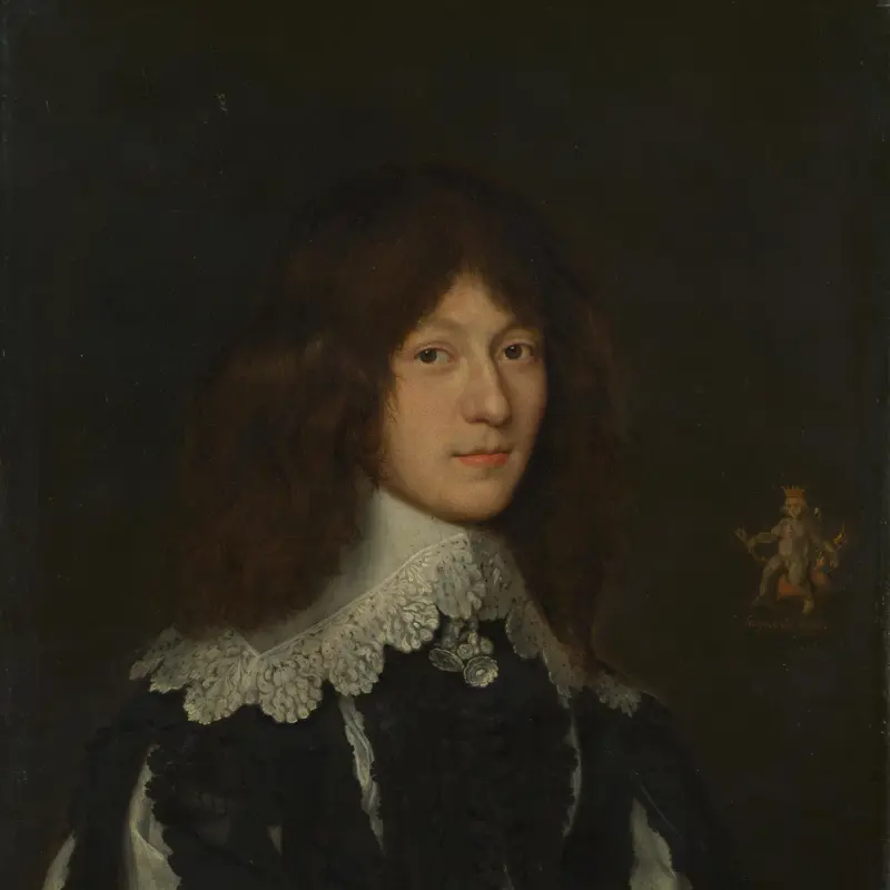 Portrait of a Young Man in Black