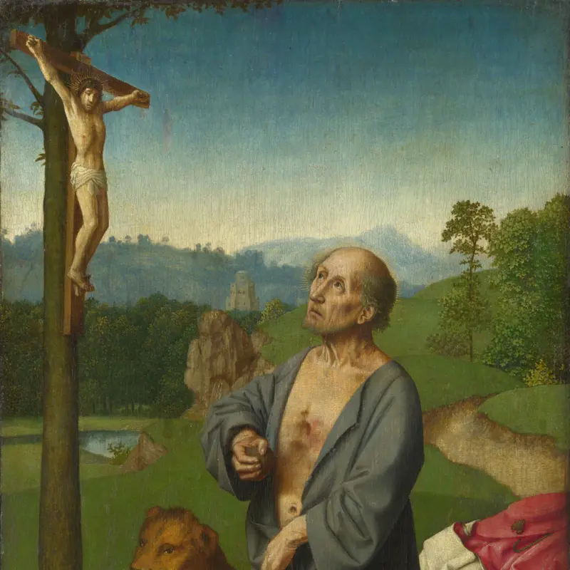 Saint Jerome in a Landscape
