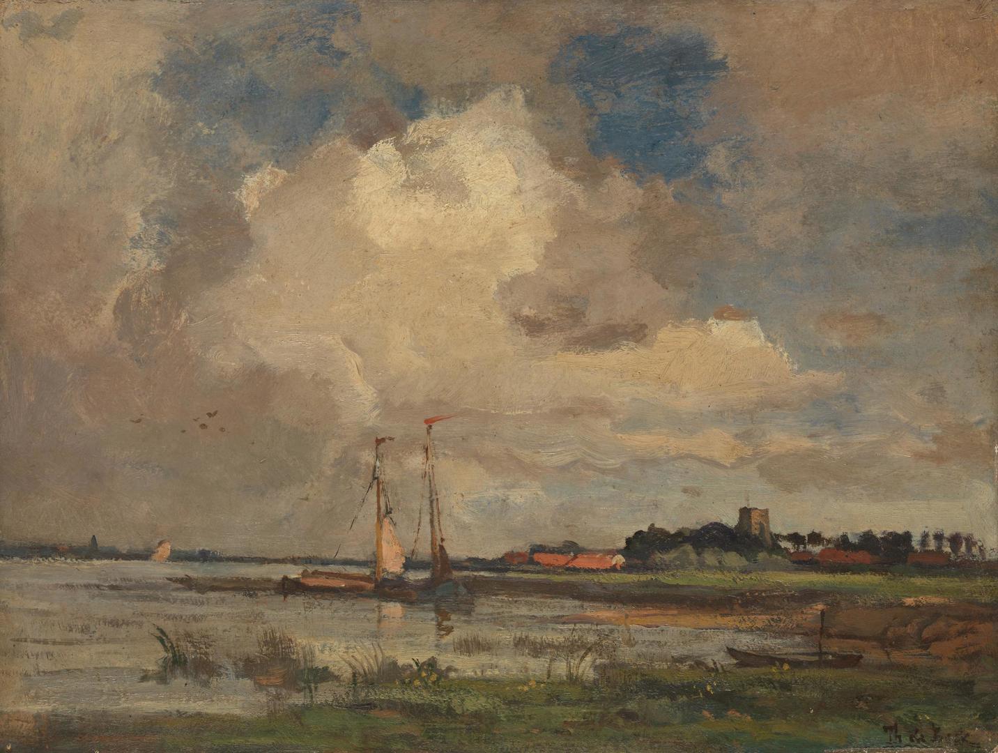 Woudrichem by Théophile de Bock