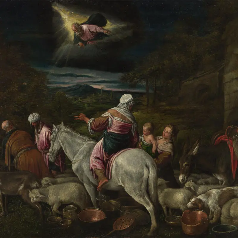 The Departure of Abraham