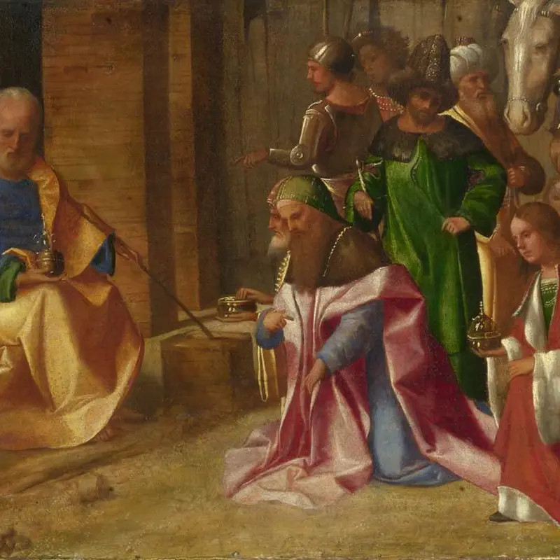 The Adoration of the Kings