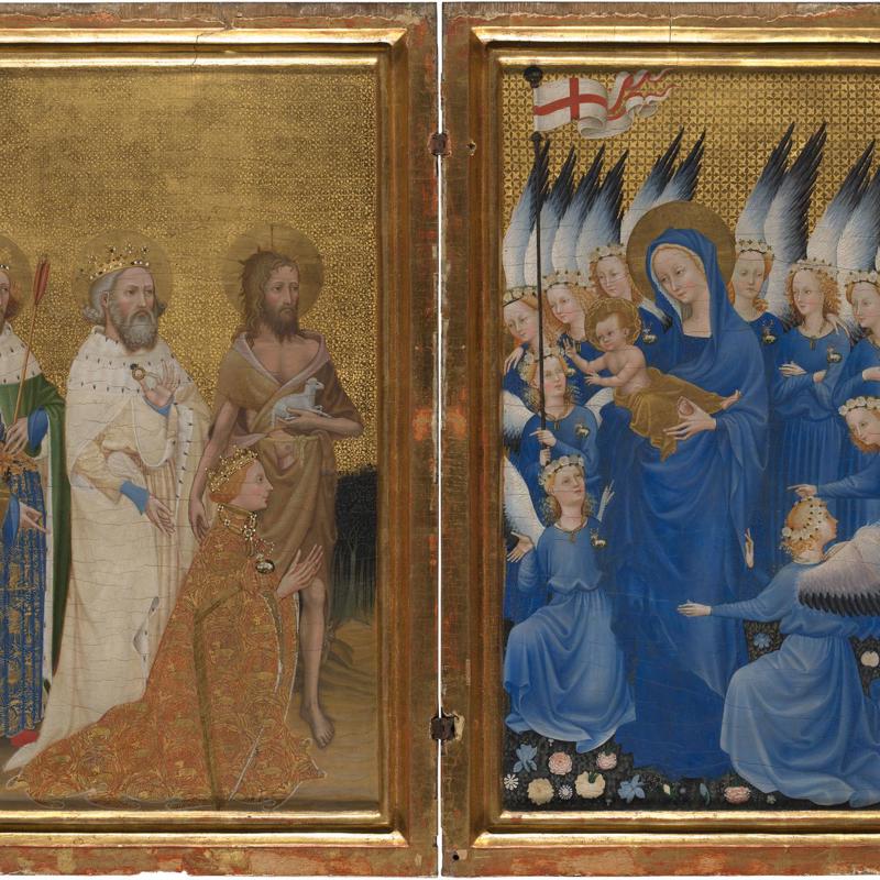 The Wilton Diptych