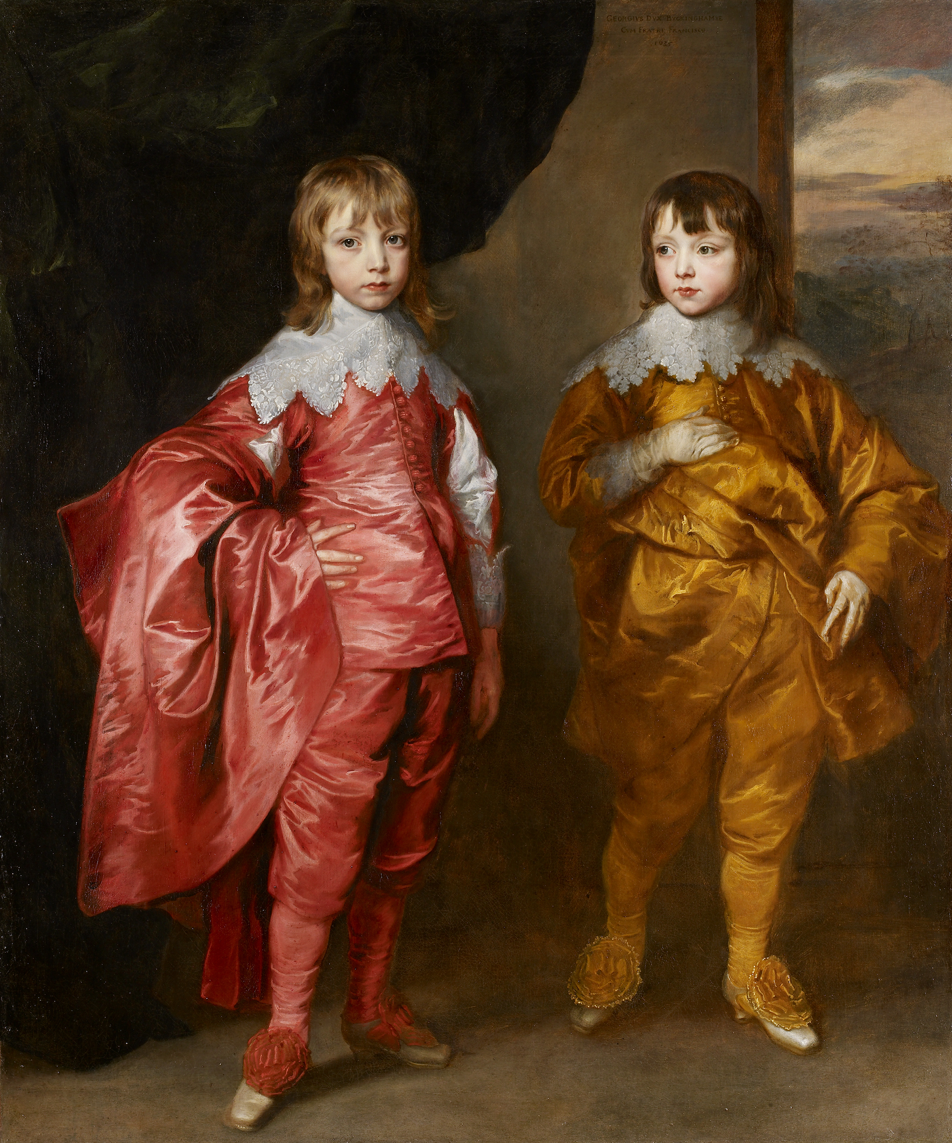 Gainsborough S Blue Boy Exhibitions National Gallery London   X11617 1920x2305px 