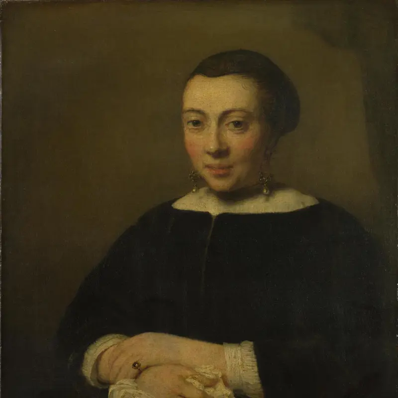Portrait of a Young Woman
