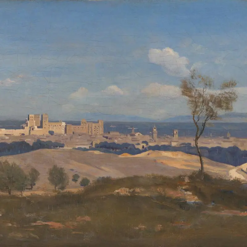 Avignon from the West