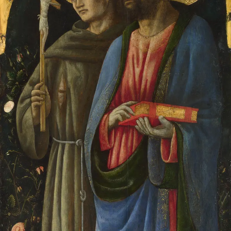 Saints Francis and Mark