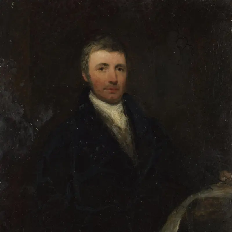Portrait of a Man aged about 45
