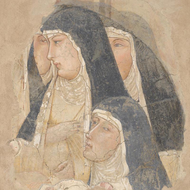 A Group of Four Poor Clares