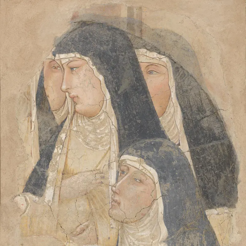 A Group of Four Poor Clares