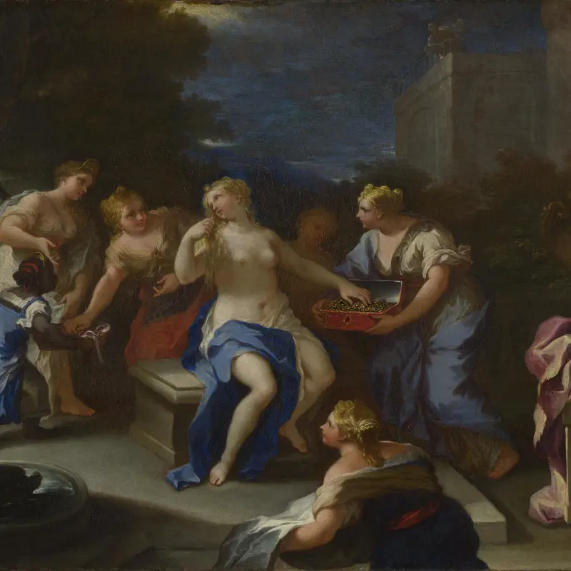 The Toilet of Bathsheba