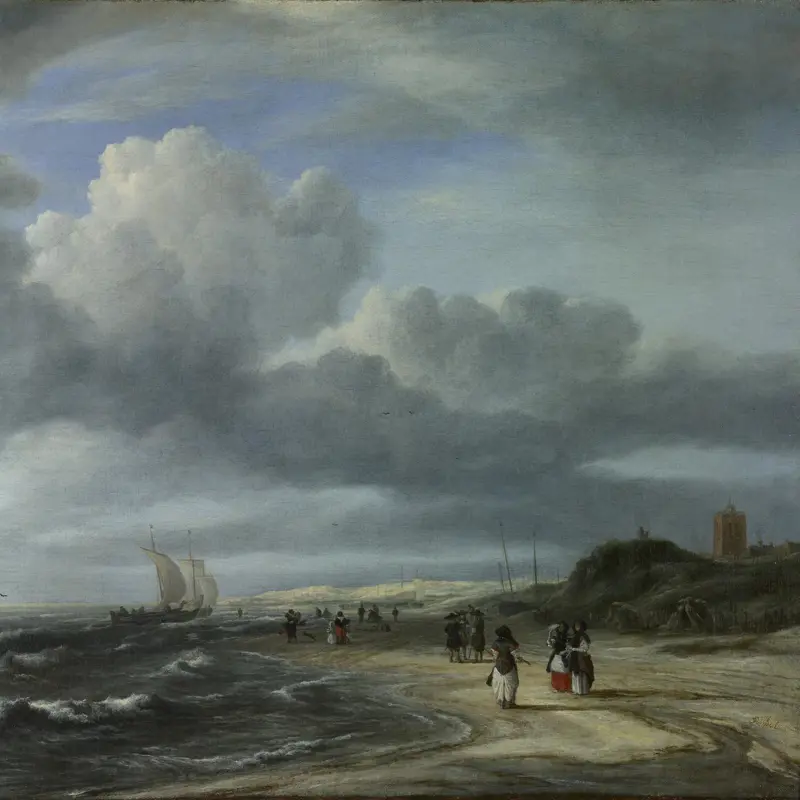 The Shore at Egmond-aan-Zee