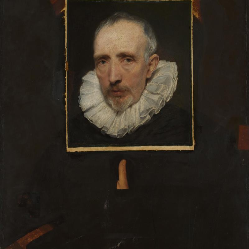 Portrait of Cornelis van der Geest