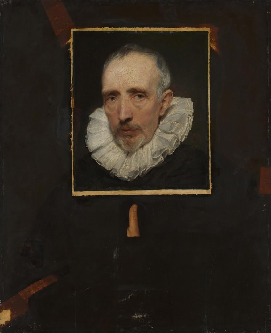 Portrait of Cornelis van der Geest by Anthony van Dyck