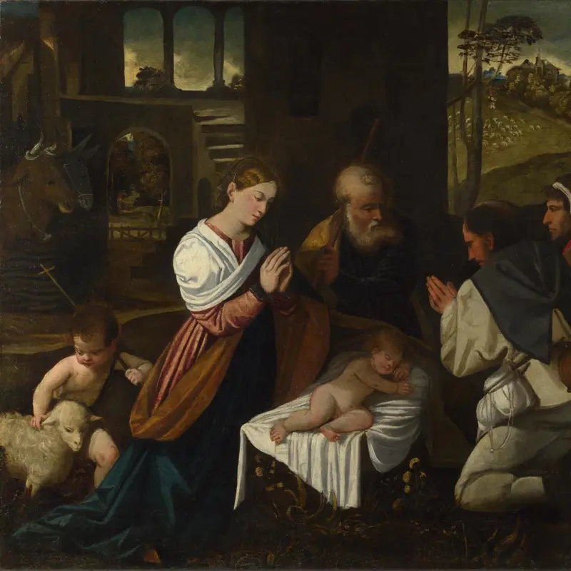 The Adoration of the Shepherds