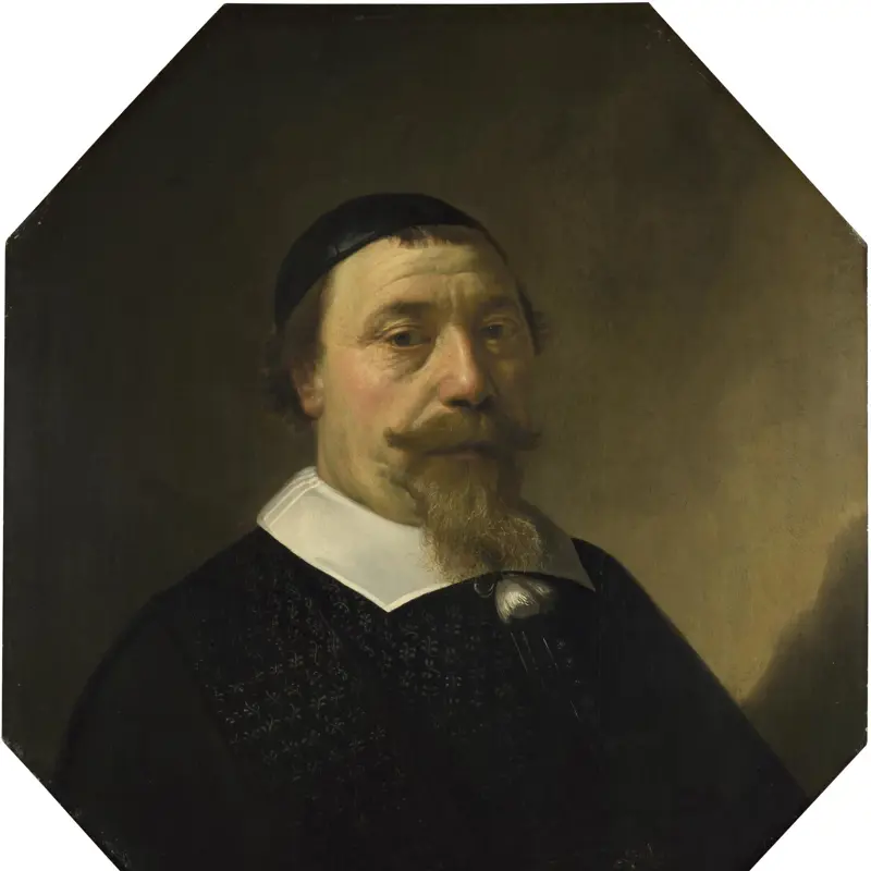 Portrait of Cornelis van Someren